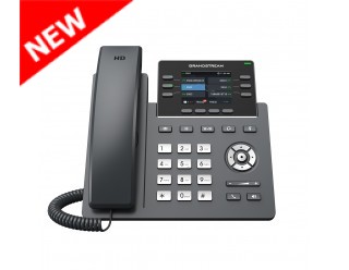 Grandstream GRP2613W 6-line Carrier-Grade IP Phone with integrated Wi-Fi 6 and Bluetooth®