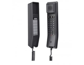 Grandstream GHP611 Compact Hotel IP Phone - Black