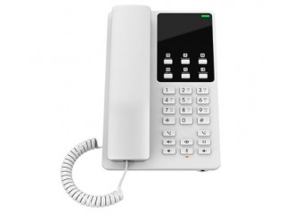 Grandstream GHP620 Compact Hotel IP Deskphone - White