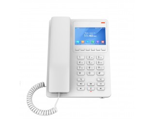 Grandstream GHP630 Compact Hotel Phone with Color LCD Screen - White Grandstream GHP630 Compact Hotel Phone with Color LCD Screen - White