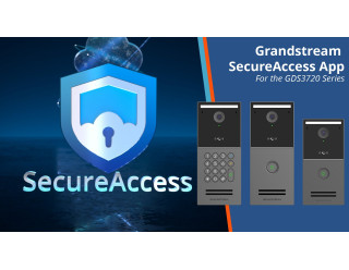 Grandstream GDS SecureAccess Extra 10 App User License Grandstream GDS SecureAccess Extra 10 App User License