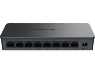 Grandstream GWN7701 8-Port Gigabit Unmanaged Network Switch Grandstream GWN7701 8-Port Gigabit Unmanaged Network Switch