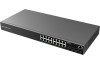 Grandstream GWN7802 Enterprise 16-Port Gigabit L2+ Managed Network Switch with 4 Gigabit SFP Uplink Ports