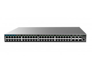 Grandstream GWN7816P 48-Port Gigabit Enterprise-Grade Layer 3 Managed Network PoE Switch with 6 SFP+ Ports Grandstream GWN7816P 48-Port Gigabit Enterprise-Grade Layer 3 Managed Network PoE Switch with 6 SFP+ Ports