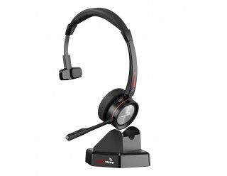 Supervoice SVC-WBT41 Professional Wireless Ai Noise Cancelling Bluetooth Headset Mono Supervoice SVC-WBT41 Professional Wireless Ai Noise Cancelling Bluetooth Headset Mono