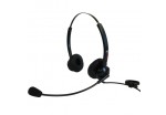 Supervoice SVC-102 Call Center Headset DUAL Without Bottom Cable